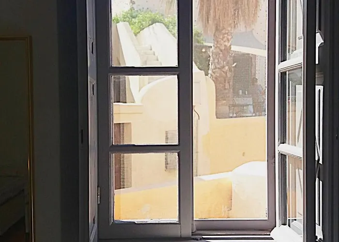 Villa Oia's Heritage Captain Mansion Ía