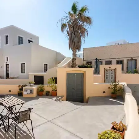 Oia's Heritage Captain Mansion 别墅