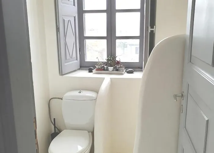 别墅 Oia's Heritage Captain Mansion