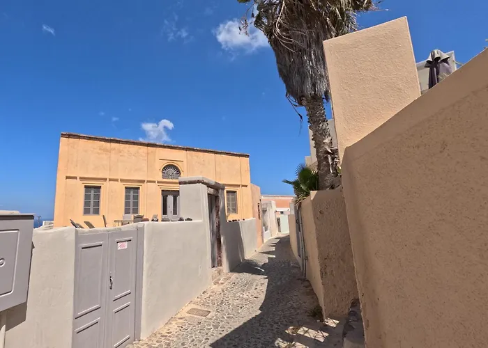 别墅 Oia's Heritage Captain Mansion 伊亚