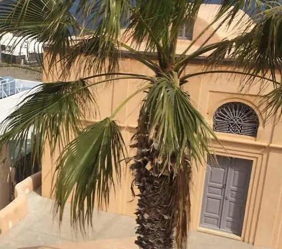 Oia's Heritage Captain Mansion 别墅 伊亚