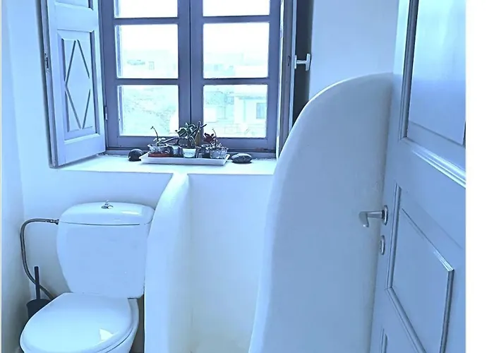 别墅 Oia's Heritage Captain Mansion