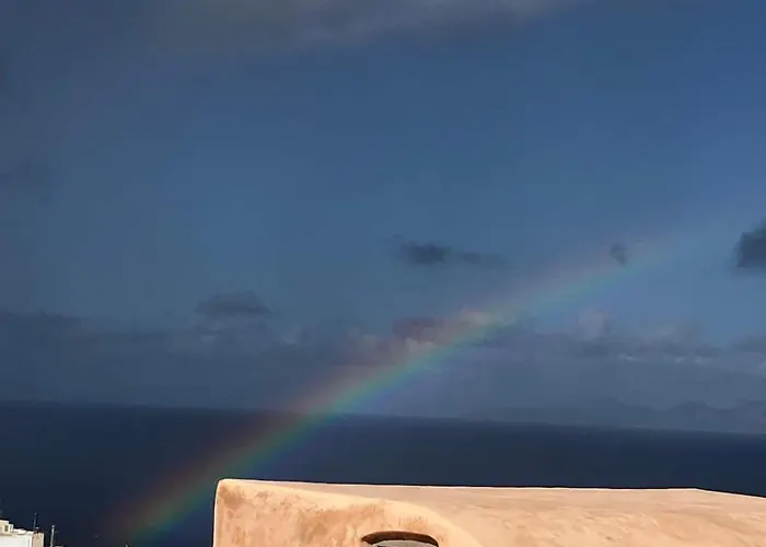 Oia's Heritage Captain Mansion 别墅