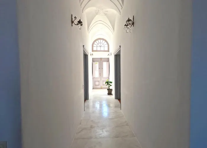 别墅 Oia's Heritage Captain Mansion