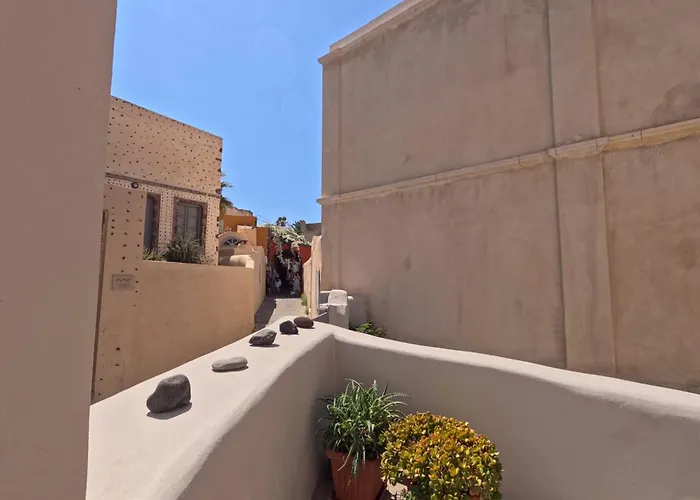 别墅 Oia's Heritage Captain Mansion *