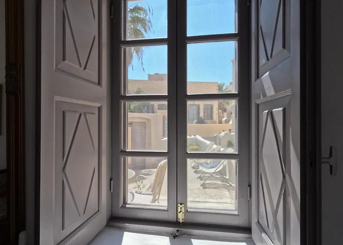 别墅 Oia's Heritage Captain Mansion