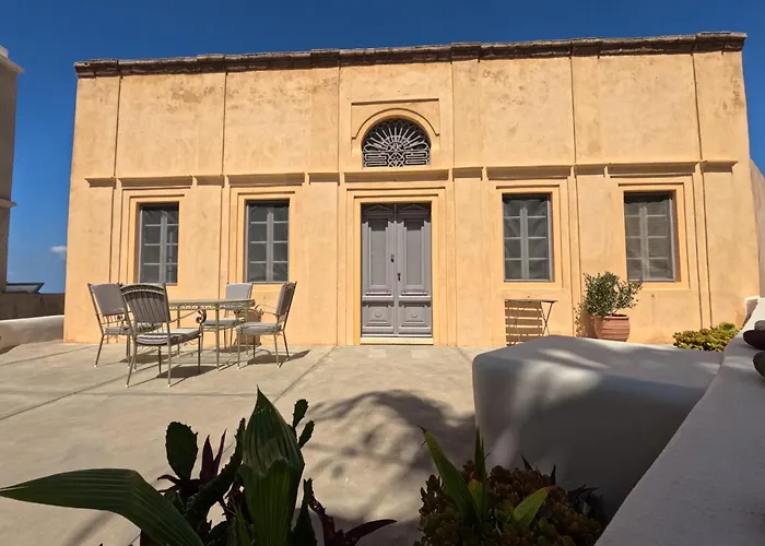 别墅 Oia's Heritage Captain Mansion