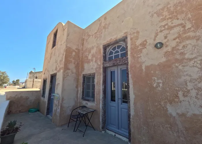 Oia's Heritage Captain Mansion 别墅 伊亚