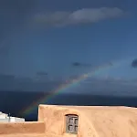 Oia's Heritage Captain Mansion Villa